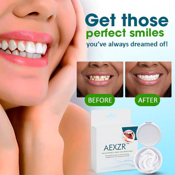 AEXZR™ Adjustable Snap-On Dentures - Image 6