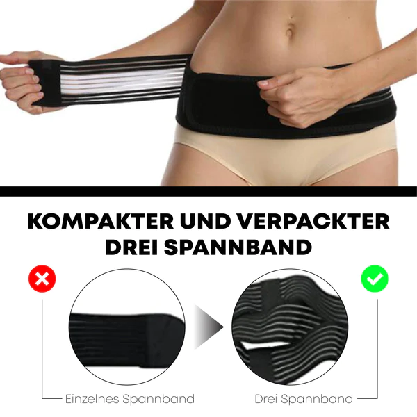 Ricpind ZurückSchmerz IschiasReliever Kompression Gürtel - Image 5
