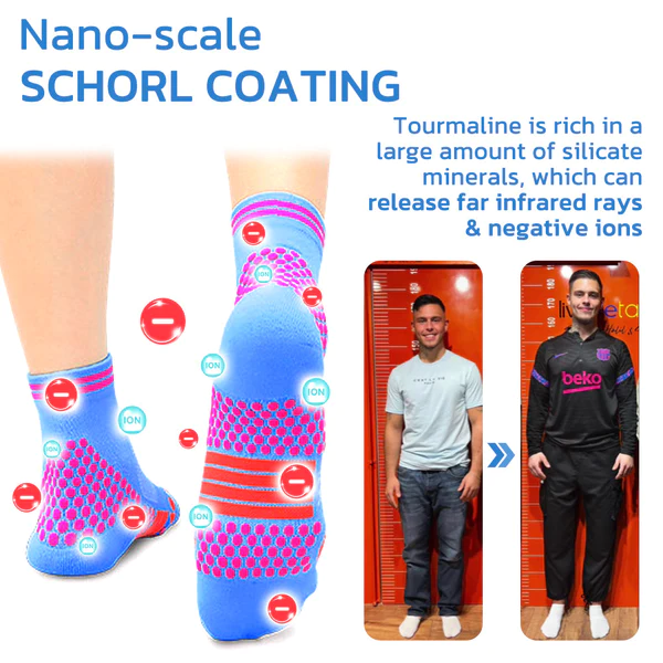 GFOUK™ Ferninfrarot IonicTitan Erhöhende Booster Socken - Image 9