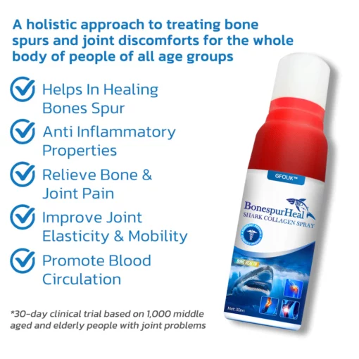 GFOUK™ BonespurHeal Shark Collagen Spray - Image 7