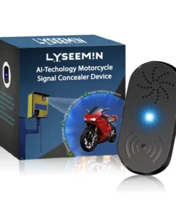 Lyseemin™ AI-Techology Motorcycle Signal Concealer Device
