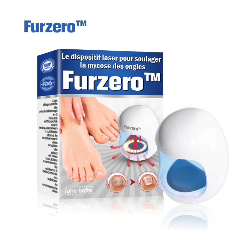 Furzero™ le dispositif laser pour soulager les mycose des ongles