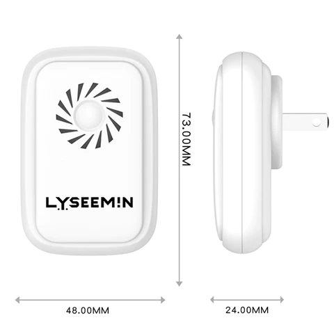 Lyseemin™ Dust & Allergens Air Ionizer - Image 9