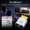ViewBliss™ Smart TV Streaming Box - Zugriff auf alle Kanäle kostenlos