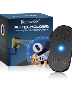 iRosesilk™ 5G AI-Techologie Fahrzeugsignal-Verdeckungsgerät