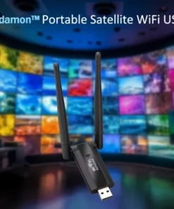 Edamon™ Portable Satellite WiFi USB