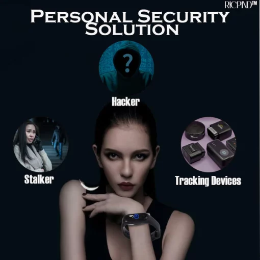 RICPIND 5G Tracker Defender AI Wrist Smartwatch - Image 11