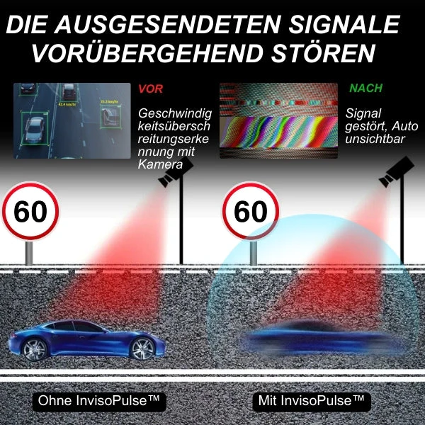 Lyseemin™ InvisoPulse Auto-Stealth-Störsender