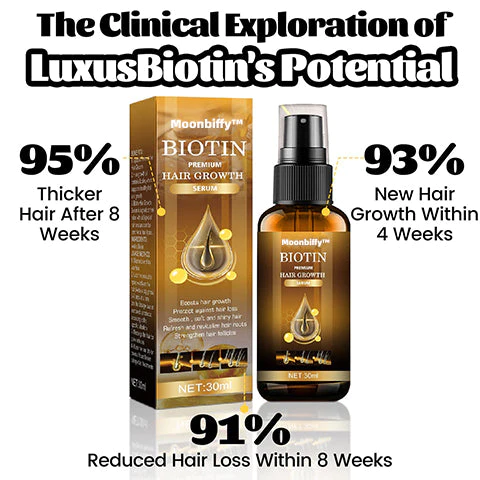 Moonbiffy™ Biotin Premium Hair Growth Serum - Image 8