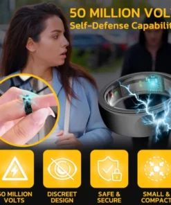 Remifa™ Stormring 50000000 Stun Charging Ring