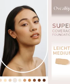 Oveallgo™ Super Coverage Foundation mit Polierpinsel