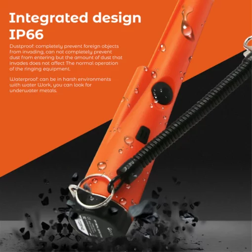 RICPIND Treasure Find High Sensitivity Metal Detector - Image 3