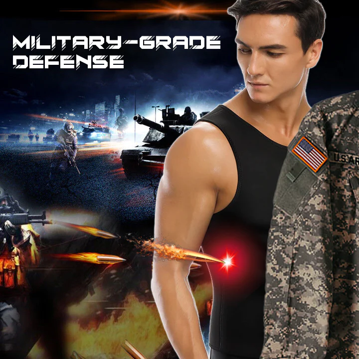 iRosesilk™ ABSOLUTE ArmoredShield Nano Protection Vest - Image 4