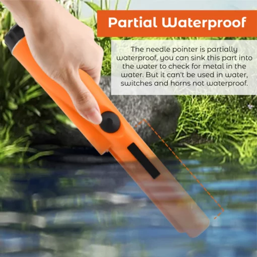 RICPIND Treasure Find High Sensitivity Metal Detector - Image 6