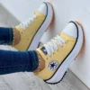 2024 Canvas Shoes Women Fashion Trainers