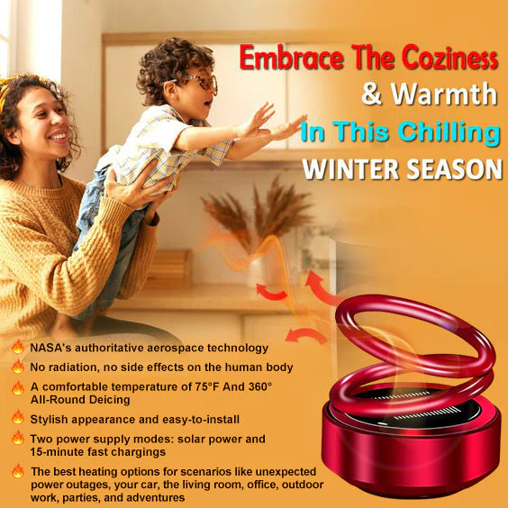🌈HOTZR™ Portable Kinetic Molecular Heater - ⛄🚗Made in the USA - Image 9