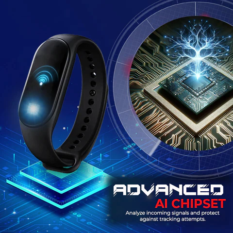 RICPIND 5G Tracker Defender AI Wrist Smartwatch - Image 4