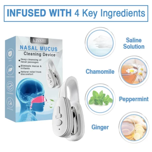 KISSHI™ Nasal Mucus Cleaning Device - Image 7