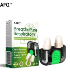 AAFQ™️ BreathePure Respiratory Cleansing Herbal Nasal Device