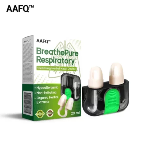 AAFQ™️ BreathePure Respiratory Cleansing Herbal Nasal Device