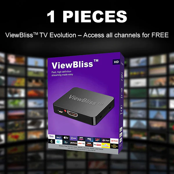 ViewBliss™ Smart TV Streaming Device