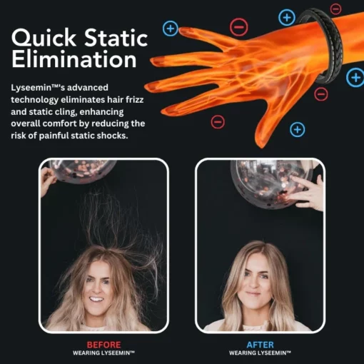 Lyseemin™ Anti-Static Electricity Bracelet - Image 3