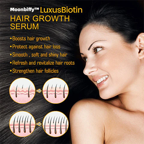 Moonbiffy™ Biotin Premium Hair Growth Serum - Image 4