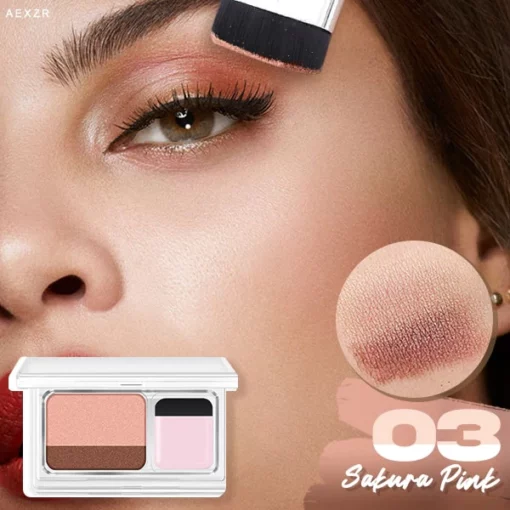 Aexzr™ One-Swipe Dual-Color Eyeshadow - Image 3