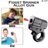 RICPIND Fidget Spinner Alloy Gun