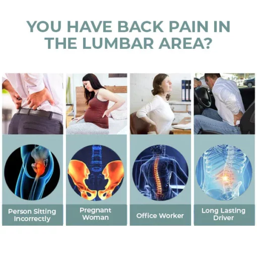 Oveallgo™ SUPER Lumbar and Sciatic Nerve Pain Herbal Heat Pad - Image 6
