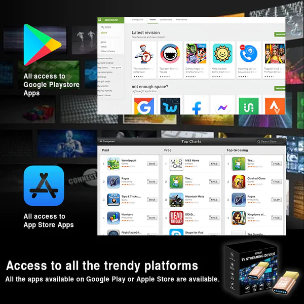 KISSHI™ TV Streaming Device - Access All Channels for Free - Image 4