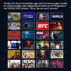 Furzero™Smart TV Streaming Box - Zugriff auf alle Kanäle kostenlos
