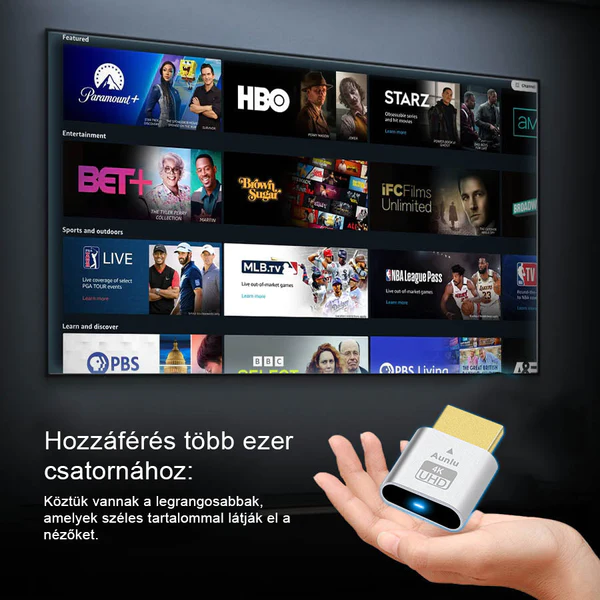 📺Furzero™Smart TV Streaming Box 🌐- Zugriff auf alle Kanäle kostenlos (ohne Werbung, ohne monatliche Gebühr) - Image 9