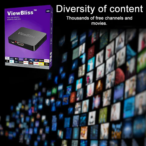 ViewBliss™ Smart TV Streaming Device - Image 8