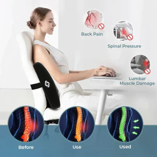 Oveallgo™ SUPER Lumbar and Sciatic Nerve Pain Herbal Heat Pad - Image 5