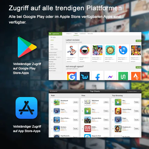 ViewBliss™ Smart TV Streaming Box - Zugriff auf alle Kanäle kostenlos - Image 9