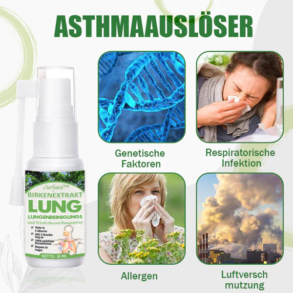 Ourlyard™ Kräuterlungenreinigungs- und Reparaturspray - Image 4