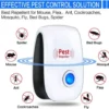 UnlockChannel™Ultrasonic Rodents and Insects Repeller