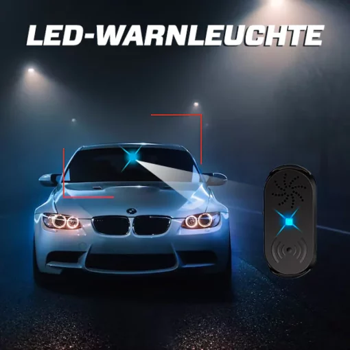 Koevp™ 5G AI-Techology Fahrzeugsignal-Verdeckungsgerät