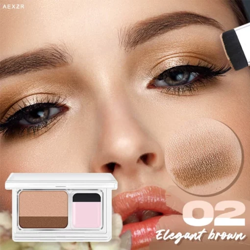 Aexzr™ One-Swipe Dual-Color Eyeshadow - Image 2