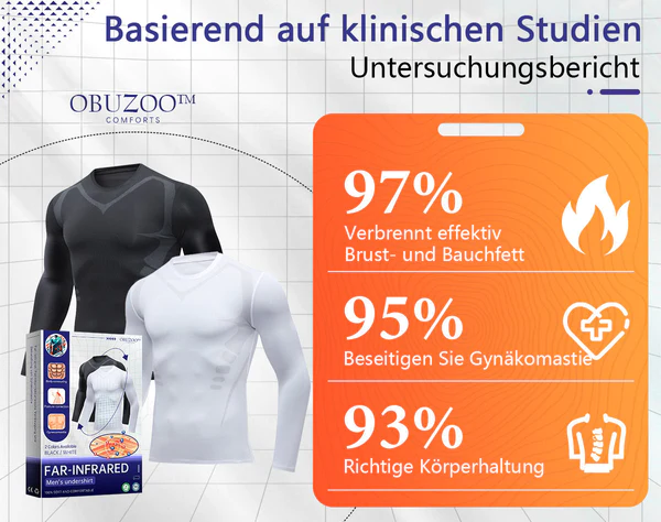 OBUZOO™ Ferninfrarot-Turmalin-Magnet-Herren-Unterhemd - Image 6