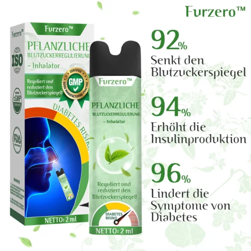 Furzero™ Kräuterblutzucker-Kontrollinhalator - Image 6