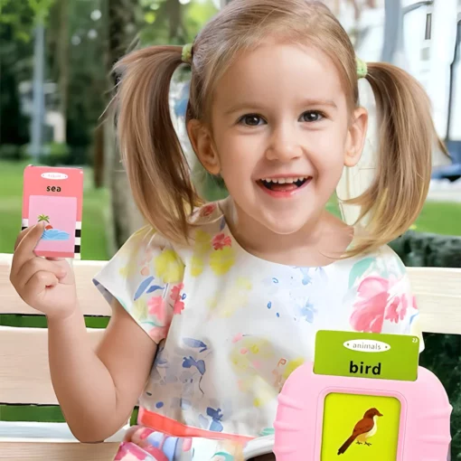 Lyseemin™ Phonics Learning Flashcard Machine for Toddlers - Image 5