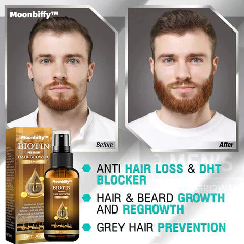 Moonbiffy™ Biotin Premium Hair Growth Serum - Image 7