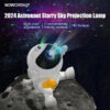 NOWORDUP™ 2024 Astronaut Starry Sky Projection Lamp 🌌👩‍🚀✨