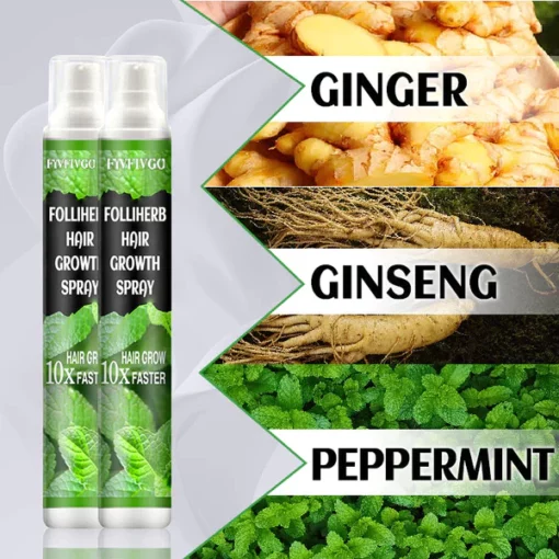 Fivfivgo™ FolliHerb Hair Growth Spray - Image 6