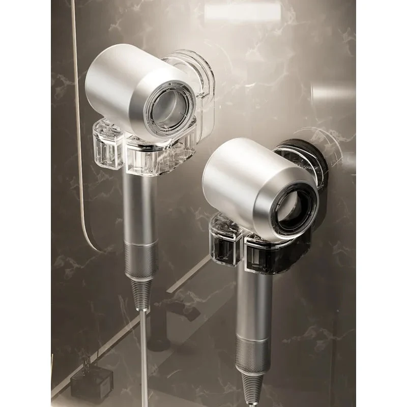 Rotating Hair Dryer Rack Punch-Free - Image 12