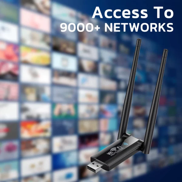 Edamon™ Portable Satellite WiFi USB - Image 6