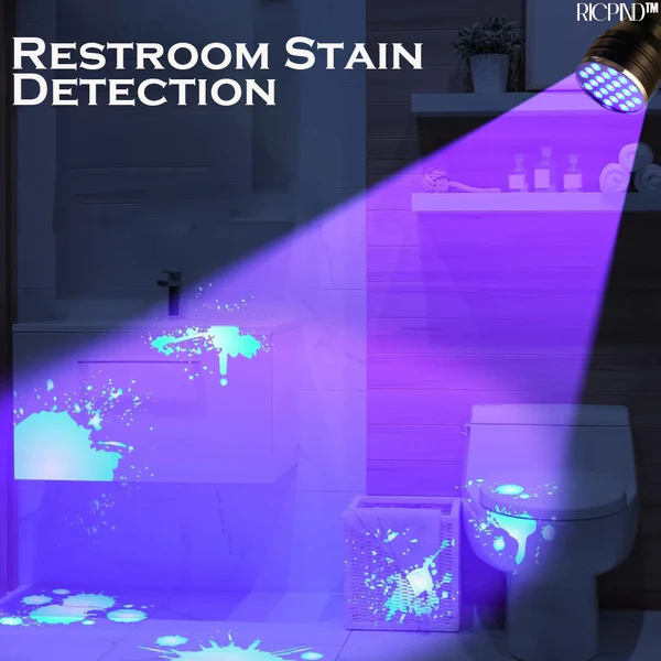 RICPIND UltraBeam UV Ultraviolet Flashlight - Image 3