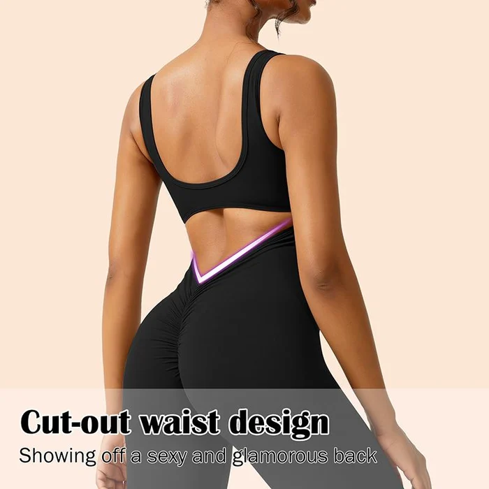 Sexy Sleeveless Flare Jumpsuits - Image 22